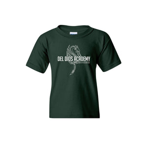 Del Dios Academy On Demand-Youth Unisex T-Shirt On-Demand