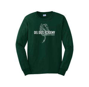 Del Dios Academy On Demand-Adult Unisex Long Sleeve Tee On-Demand