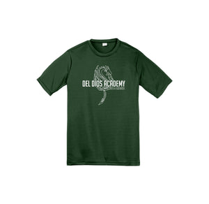 Del Dios Academy On Demand-Youth Unisex Dri-Fit Shirt On-Demand