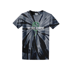 Del Dios Academy On Demand-Adult Unisex Tie-Dye Shirt On-Demand