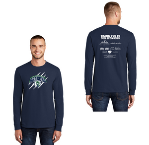 Voss Farms-Adult Unisex Port & Co Long Sleeve Essential Tee