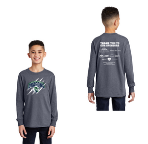 Voss Farms Winter-Youth Unisex Port & Co Long Sleeve Shirt