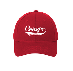 Conejo Academy-Youth Port & Company Six-Panel Twill Cap