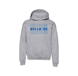 Bollinger Canyon On Demand-Youth Unisex Hoodie On-Demand Bulldog Watermark