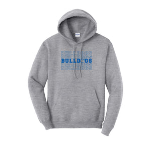 Bollinger Canyon On Demand-Adult Unisex Hoodie On-Demand Bulldog Watermark