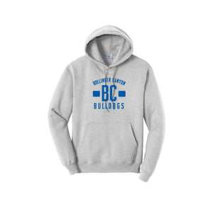 Bollinger Canyon Spirit Wear 2024-25 On Demand-Adult Unisex Core Fleece Pullover Hooded Sweatshirt On-Demand BC