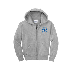 Bollinger Canyon On Demand-Youth Unisex Full-Zip Hooded Sweatshirt On-Demand