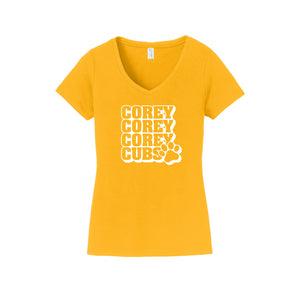 Corey Academy On Demand-Womens Fan Favorite V-Neck Tee On-Demand