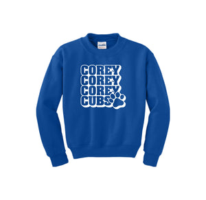 Corey Academy On Demand-Youth Unisex Crewneck Sweatshirt On-Demand