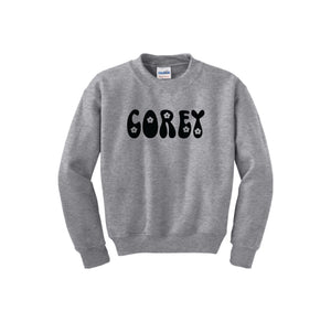 Corey Academy On Demand-Youth Unisex Crewneck Sweatshirt On-Demand Daisy Logo