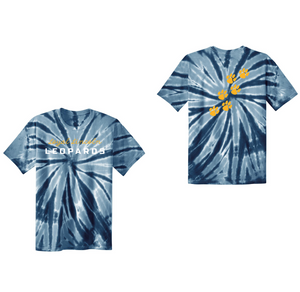 Lincoln Elementary (Cupertino, CA) Spirit Wear 2024-25 On-Demand-Youth Unisex Tie-Dye Shirt