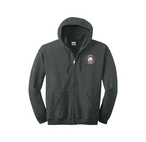 Buckeye Elementary On Demand-Adult Unisex Full-Zip Hooded Sweatshirt On-Demand