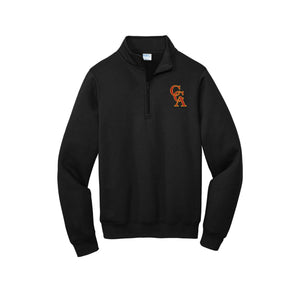 CCA-Adult Unisex 1/4-Zip Pullover Sweatshirt On-Demand