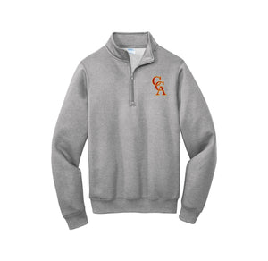 CCA-Adult Unisex 1/4-Zip Pullover Sweatshirt On-Demand