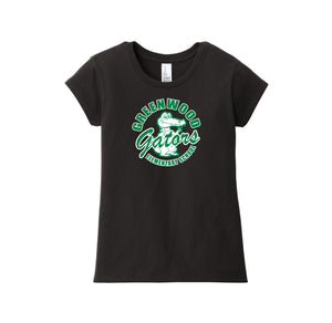 Greenwood Elementary On Demand-Girls Youth Premium Tee On-Demand