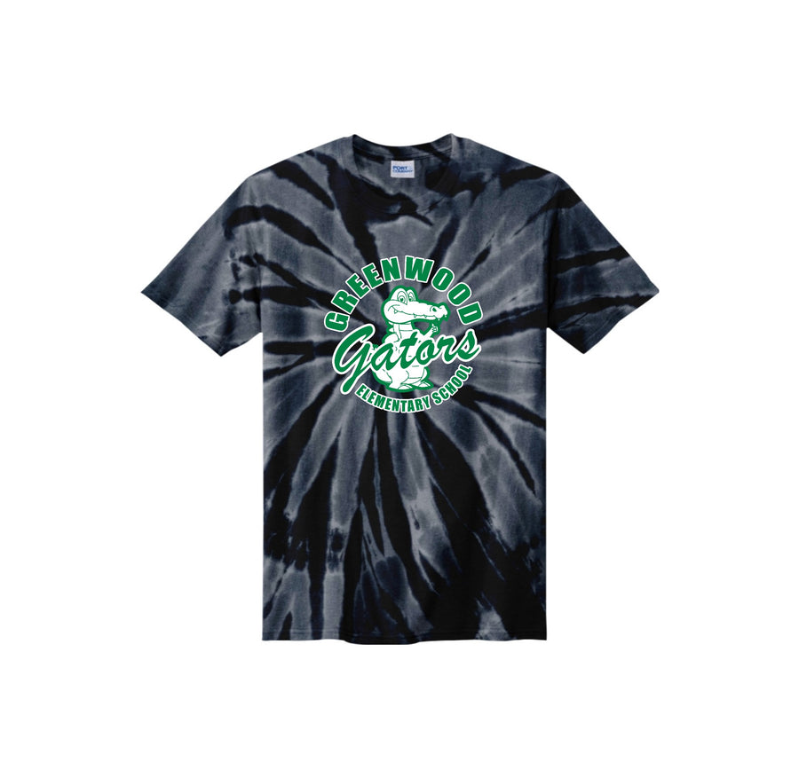 Greenwood Elementary On Demand-Youth Unisex Tie-Dye Shirt On-Demand