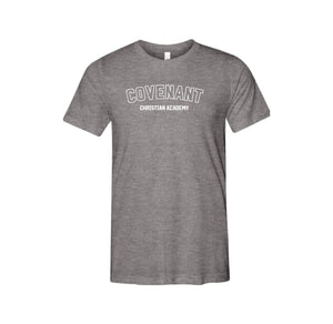 CCA-Adult Unisex Bella+Canvas Triblend Short Sleeve Tee On-Demand Typographic