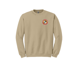 CCA-Adult Unisex Crewneck Sweatshirt On-Demand With Crest