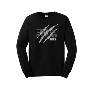 Whitman Middle School On Demand-Adult Unisex Long Sleeve Tee On-Demand Claw Logos