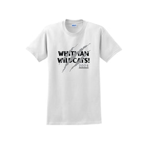 Whitman Middle School On Demand-Adult Unisex T-Shirt On-Demand Claw Logos