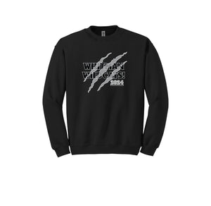 Whitman Middle School On Demand-Adult Unisex Crewneck Sweatshirt On-Demand Claw Logos