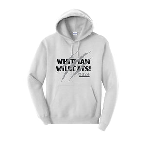 Whitman Middle School On Demand-Adult Unisex Hoodie On-Demand Claw Logos