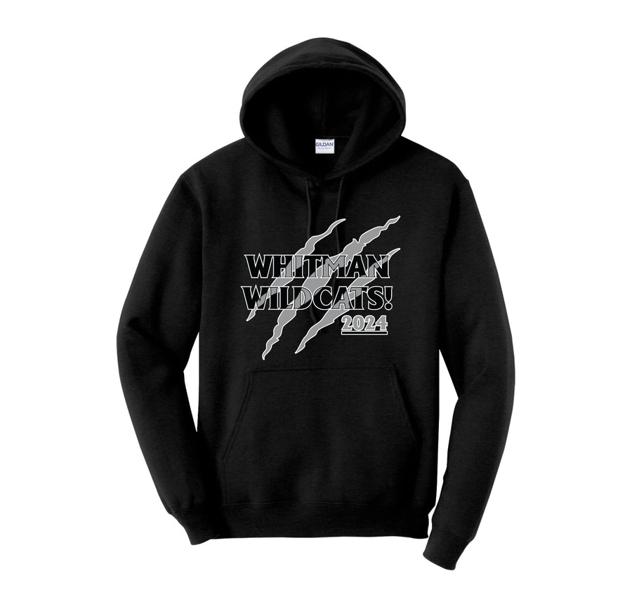 Whitman Middle School On Demand-Adult Unisex Hoodie On-Demand Claw Logos