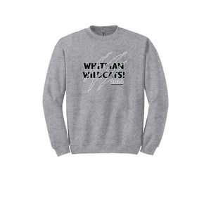 Whitman Middle School Spirit Wear 2024-25 On Demand-Adult Unisex Crewneck Sweatshirt On-Demand Claw Logos