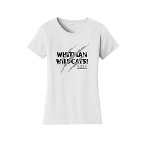 Whitman Middle School On Demand-Womens Fan Favorite Tee On-Demand Claw Logos