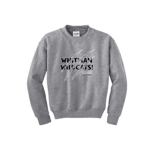 Whitman Middle School On Demand-Youth Unisex Crewneck Sweatshirt On-Demand Claw Logos