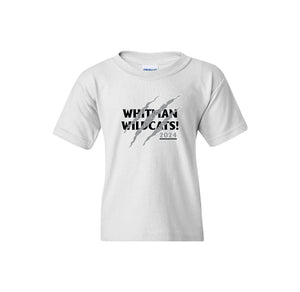 Whitman Middle School On Demand-Youth Unisex T-Shirt On-Demand Claw Logos