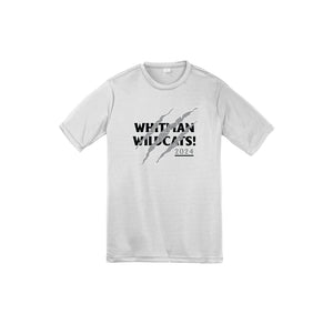 Whitman Middle School On Demand-Youth Unisex Dri-Fit Shirt On-Demand Claw Logos