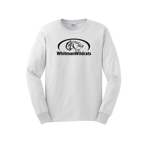 Whitman Middle School On Demand-Adult Unisex Long Sleeve Tee On-Demand Mascot Logos