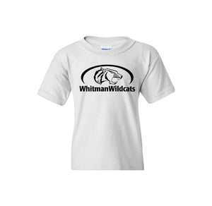 Whitman Middle School On Demand-Youth Unisex T-Shirt On-Demand Mascot Logos