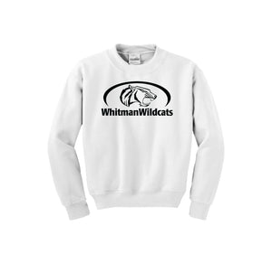 Whitman Middle School On Demand-Youth Unisex Crewneck Sweatshirt On-Demand  Mascot Logos