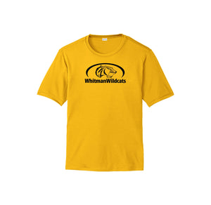 Whitman Middle School On Demand-Adult Unisex Dri-Fit Shirt On-Demand Mascot Logos