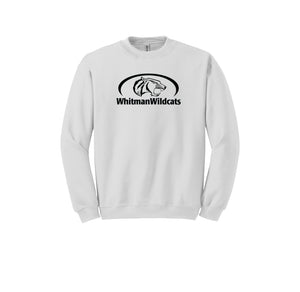 Whitman Middle School On Demand-Adult Unisex Crewneck Sweatshirt On-Demand  Mascot Logos