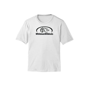 Whitman Middle School On Demand-Adult Unisex Dri-Fit Shirt On-Demand Mascot Logos