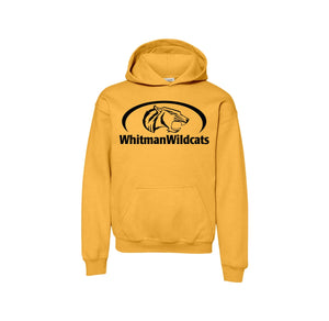 Whitman Middle School On Demand-Youth Unisex Hoodie On-Demand  Mascot Logos