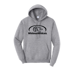 Whitman Middle School On Demand-Adult Unisex Hoodie On-Demand Mascot Logos