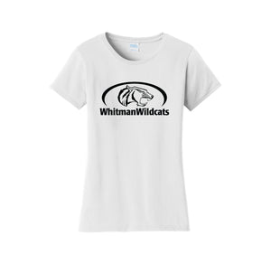 Whitman Middle School On Demand-Womens Fan Favorite Tee On-Demand Mascot Logos