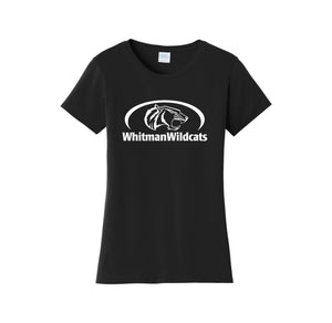 Whitman Middle School On Demand-Womens Fan Favorite Tee On-Demand Mascot Logos