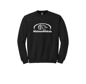 Whitman Middle School On Demand-Adult Unisex Crewneck Sweatshirt On-Demand  Mascot Logos