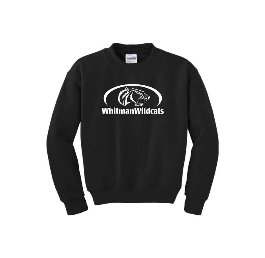 Whitman Middle School On Demand-Youth Unisex Crewneck Sweatshirt On-Demand  Mascot Logos