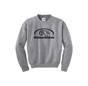 Whitman Middle School On Demand-Youth Unisex Crewneck Sweatshirt On-Demand  Mascot Logos