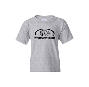 Whitman Middle School On Demand-Youth Unisex T-Shirt On-Demand Mascot Logos