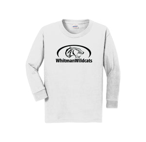 Whitman Middle School On Demand-Youth Unisex Long Sleeve Tee On-Demand Mascot Logos