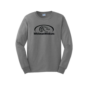 Whitman Middle School On Demand-Adult Unisex Long Sleeve Tee On-Demand Mascot Logos