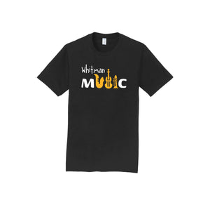 Whitman Middle School On Demand-Adult Unisex Fan Favorite Premium Tee On-Demand Music Logos