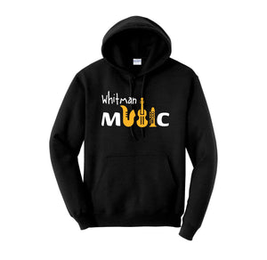 Whitman Middle School On Demand-Adult Unisex Hoodie On-Demand Music Logos